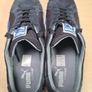 mens PUMA MATCH suede classic trainers runners navy Size UK 11 EU 46 Image 10