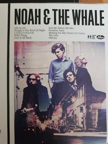 Noah & The Whale - Last Night On Earth.
