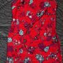Red Midi Dress Size 8-10 Image 2