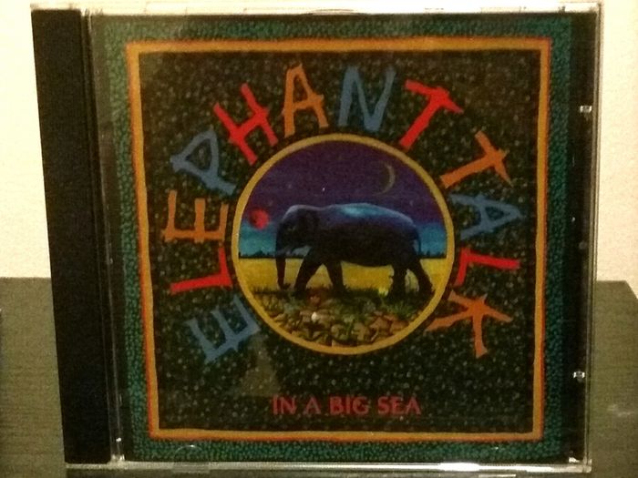 Elephant Talk In A Big Sea CD Album
