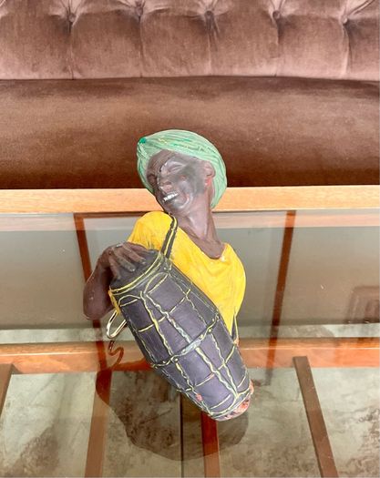 Vintage Bossons Head Drummer Boy Very Rare Made By W H Bossons Ltd Company England B32