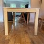 Dining table, solid wood, 6 seater Image 4