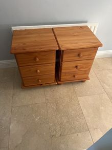 Three pine lockers