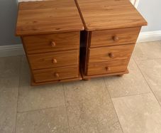 Three pine lockers
