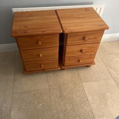 Three pine lockers