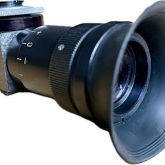 Pentacon Six angle  & magnifier finders