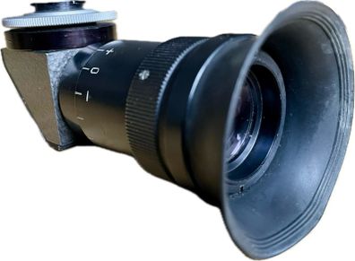 Pentacon Six angle  & magnifier finders