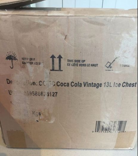 Coca Cola Ice Chest New