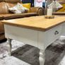 Oak Coffee Table Brand New in Box Image 7