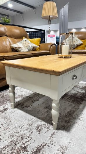 Oak Coffee Table Brand New in Box