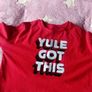 girls Christmas tops aged 6-7 all new Image 4