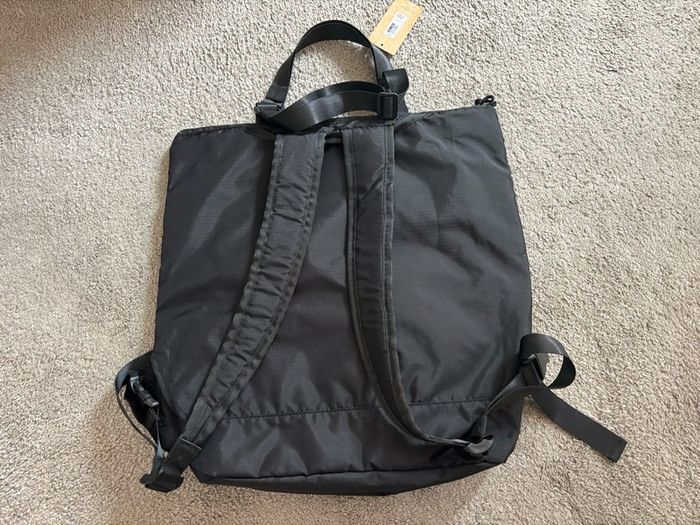 backpack soft light & easy to fold, great for travelling