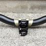 Renthal Fatbar Carbon 31.8mm , 780mm Wide , with Stem Image 3
