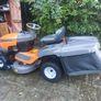 Ride on lawnmower Image 4