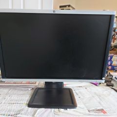 HP 24 inch LCD Colour Monitor, Model LA2405wg, DVI, VGA, several USB connections, etc, excellent condition