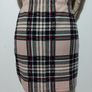 Beautiful Check Skirt Image 6