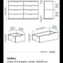 chest of drawers Image 5