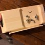 Vintage 1970s Diamond Shanghai Mechanical Flip Date Alarm Clock Image 2
