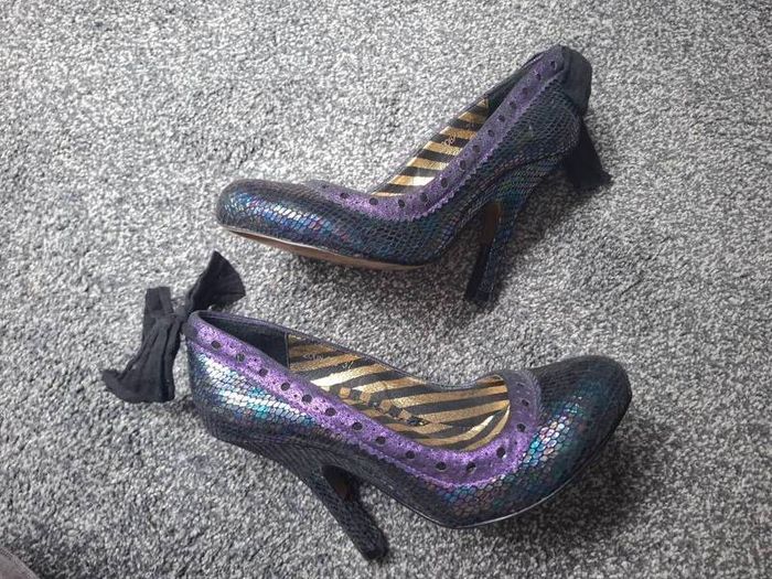 Irregular Choice Shoes Size 4