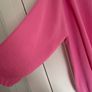 ladies blouse pink one size 18 to 24 Image 4