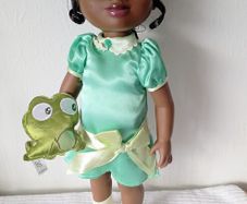 Disney animator doll Tiana