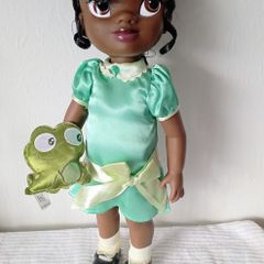 Disney animator doll Tiana