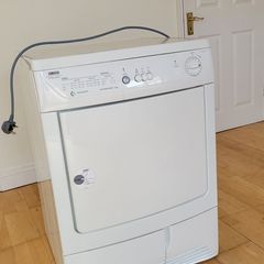 Tumble Dryer - White Zanussi electrolux autoreverse 6kg dryer