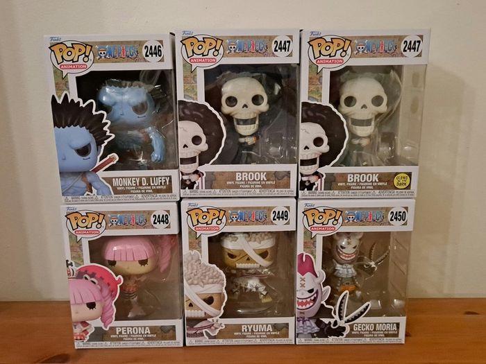 One Piece Funko Pop Mystery