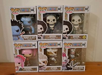 One Piece Funko Pop Mystery