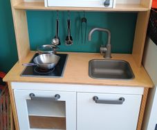 IKEA toy kitchen