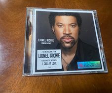 Lionel Richie Coming Home CD Special Edition
