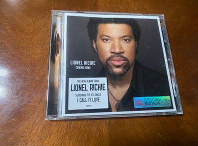 Lionel Richie Coming Home CD Special Edition