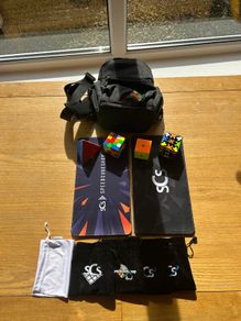 Rubik's Cubes and accessories