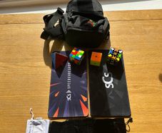 Rubik's Cubes and accessories