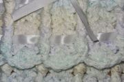 Crochet Pram Blanket BRAND NEW!!!