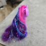 Twilight Sparkle Tinsel Glitter Brushable 2010 HTF MLP G4 My Little Pony Image 4