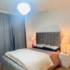 double bed