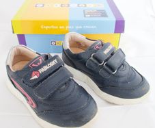 Pablosky Girl shoes size 26 Torello Marino