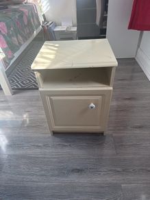 beside cabinet