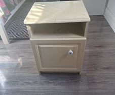 beside cabinet