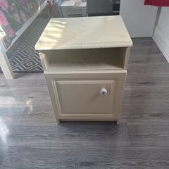 beside cabinet