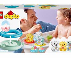 LEGO Duplo 10965 Bath Time Fun Floating Animal Train