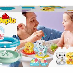 LEGO Duplo 10965 Bath Time Fun Floating Animal Train