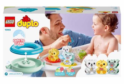 LEGO Duplo 10965 Bath Time Fun Floating Animal Train
