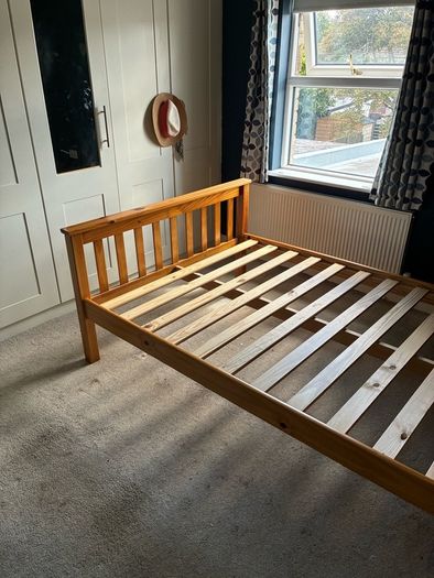 Wooden Bed Frame