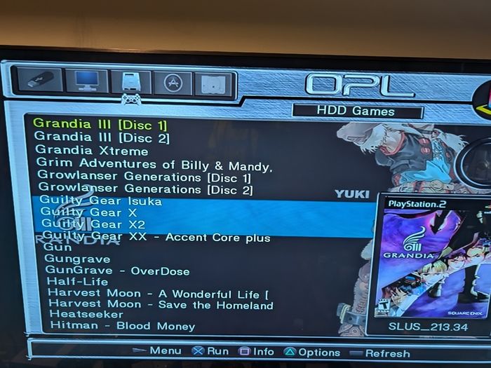 Ps2 2tb