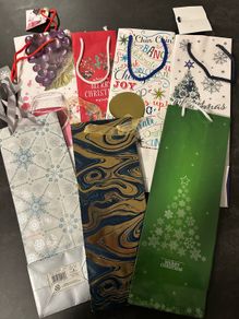7 Bottle Gift Bags
