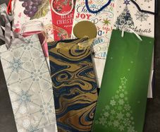 7 Bottle Gift Bags