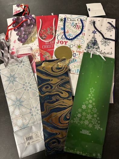 7 Bottle Gift Bags