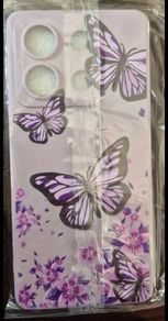 purple butterfly light case